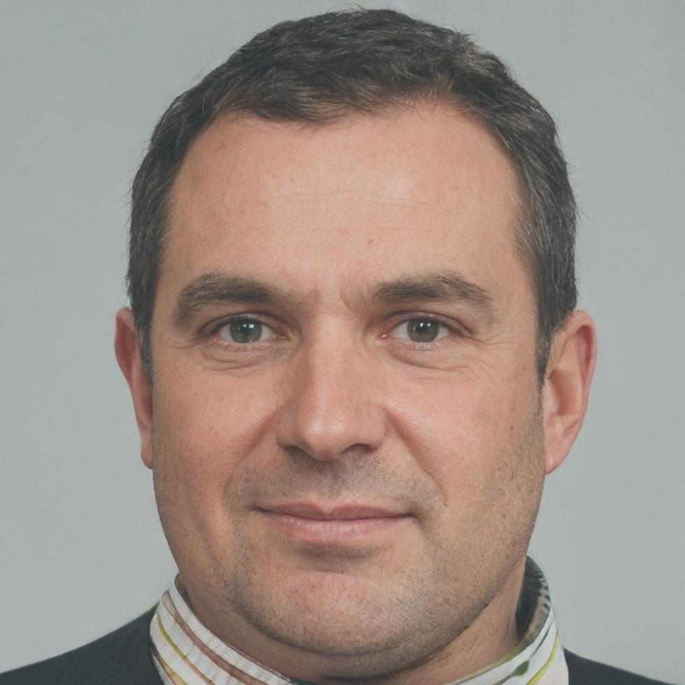 Retrato de Fabricio Olmedo